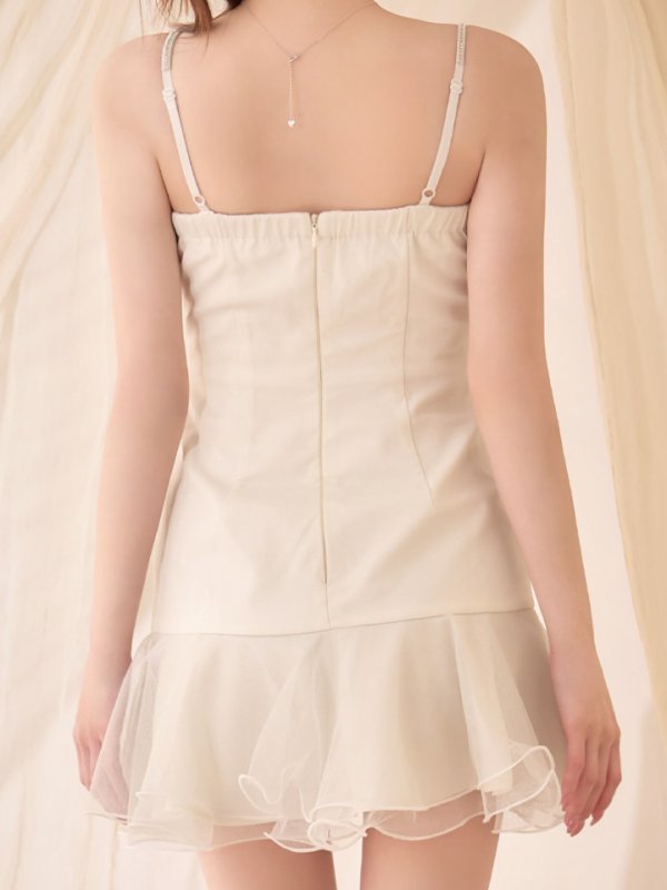 モデル：羽澄まり　身長：158cm　着用サイズ：Sサイズ
