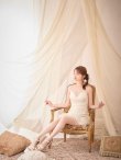 モデル：羽澄まり　身長：158cm　着用サイズ：Sサイズ