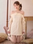 モデル：羽澄まり　身長：158cm　着用サイズ：Sサイズ