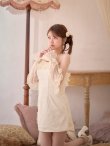 モデル：羽澄まり　身長：158cm　着用サイズ：Sサイズ