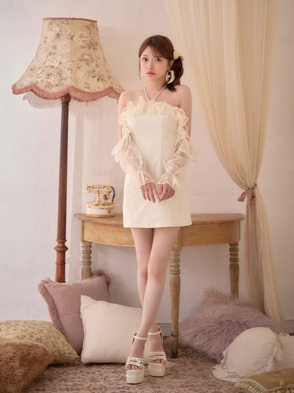 モデル：羽澄まり　身長：158cm　着用サイズ：Sサイズ