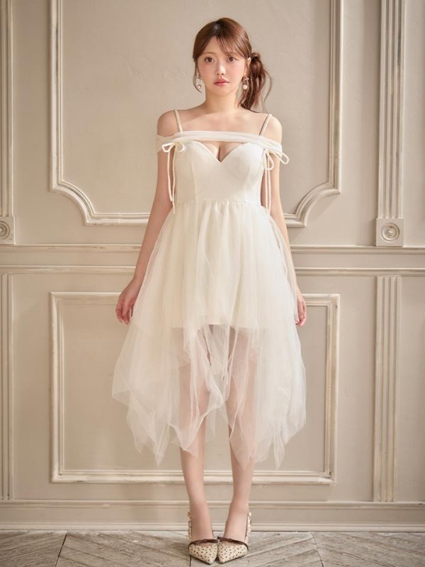 モデル：羽澄まり　身長：158cm　着用サイズ：Sサイズ