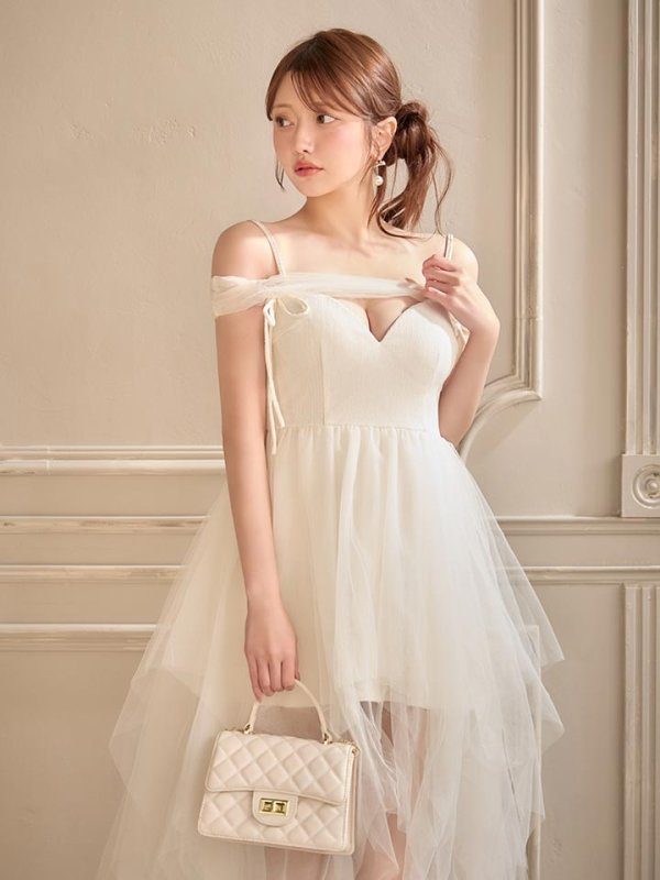 モデル：羽澄まり　身長：158cm　着用サイズ：Sサイズ