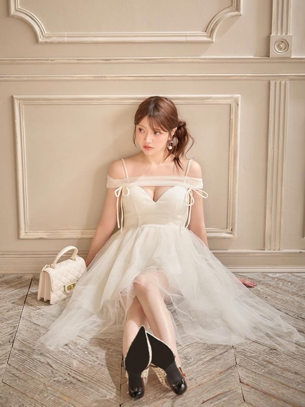 モデル：羽澄まり　身長：158cm　着用サイズ：Sサイズ