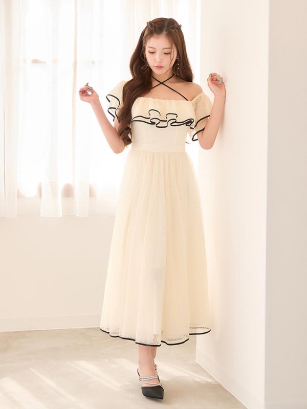 モデル：せいは　身長：161cm　着用サイズ：Sサイズ