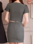 モデル：ゆめ　身長：160cm　着用サイズ：Sサイズ