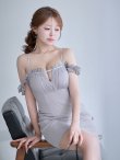 モデル：カルア　身長：156cm　着用サイズ：Sサイズ