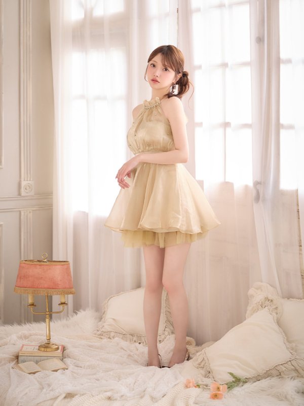 モデル：羽澄まり　身長：158cm　着用サイズ：Sサイズ