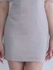 モデル：かるあ　身長：156cm　着用サイズ：Sサイズ