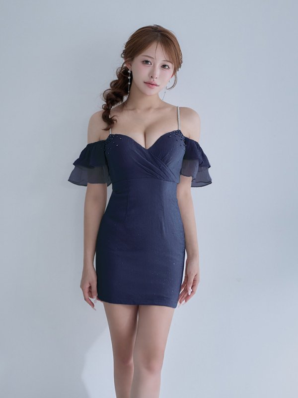 モデル：かるあ　身長：156cm　着用サイズ：Sサイズ