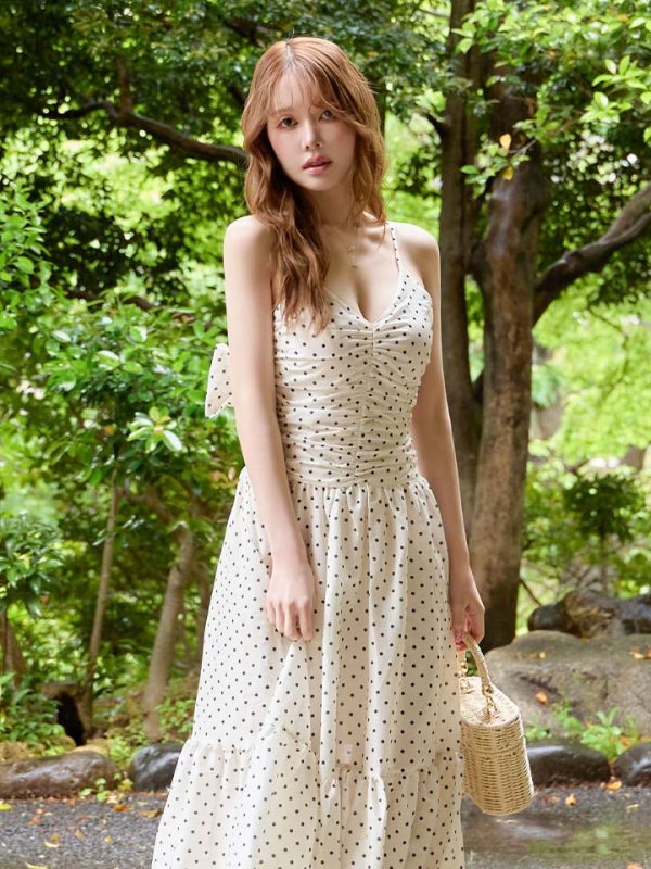 モデル：ゆめ　身長：160cm　着用サイズ：Sサイズ