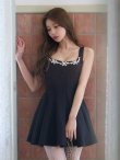 モデル：るりぴ　身長：165cm　着用サイズ：Sサイズ