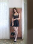 モデル：るりぴ　身長：165cm　着用サイズ：Sサイズ