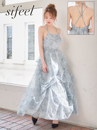 sifeel パールロングドレス　ホワイトタグ付き SIFEEL(シフィール) ワンピース一覧| キャバドレスの通販なら JEWELS