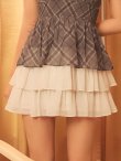 モデル：まみ　身長：161cm　着用サイズ：Sサイズ