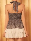 モデル：まみ　身長：161cm　着用サイズ：Sサイズ