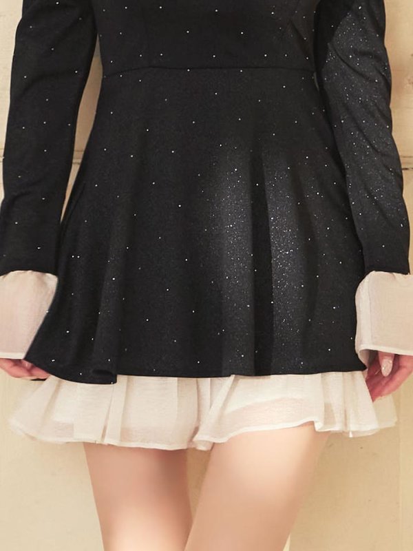 モデル：ゆめ　身長：160cm　着用サイズ：Sサイズ