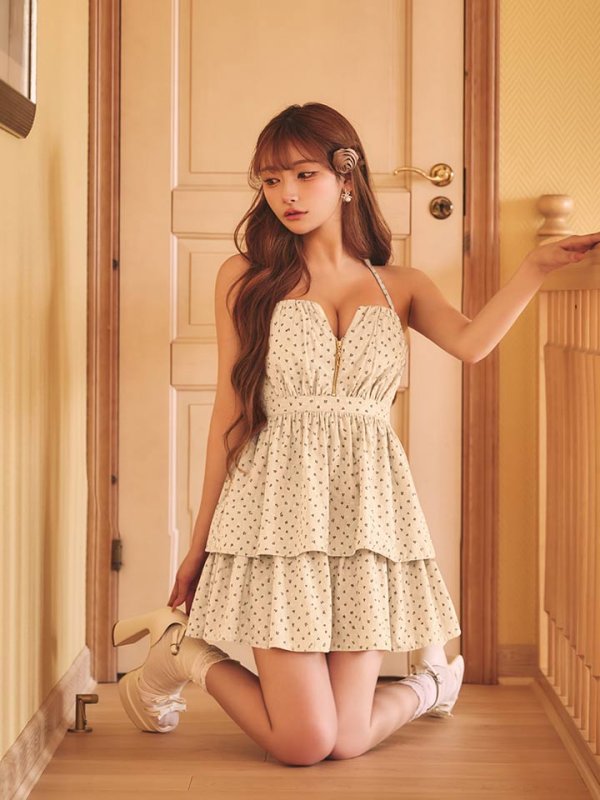 モデル：まみ　身長：161cm　着用サイズ：Sサイズ