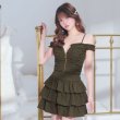 モデル：羽澄まり　身長：158cm　着用サイズ：Sサイズ