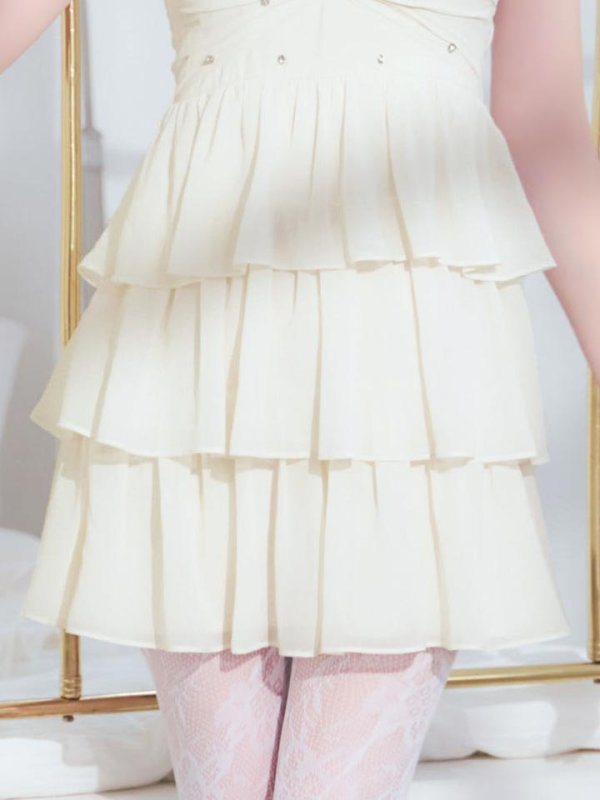 モデル：羽澄まり　身長：158cm　着用サイズ：Sサイズ