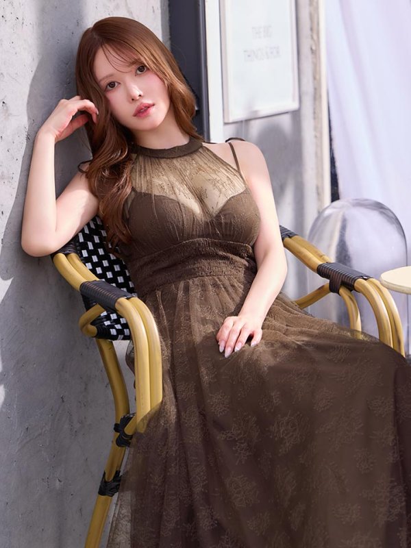 モデル：ゆめ　身長：160cm　着用サイズ：Sサイズ