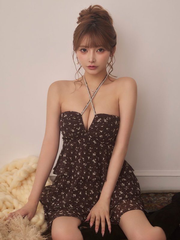モデル：まみ　身長：161cm　着用サイズ：Sサイズ