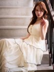 ホワイト　モデル：ゆめ　身長：160cm　着用サイズ：Sサイズ
