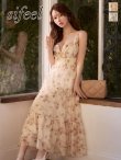 ベージュ モデル：ゆめ　身長：160cm　着用サイズ：Sサイズ