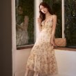ベージュ モデル：ゆめ　身長：160cm　着用サイズ：Sサイズ