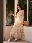 ベージュ モデル：ゆめ　身長：160cm　着用サイズ：Sサイズ