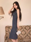 ネイビー モデル：ゆりお　身長：165cm　着用サイズ：Sサイズ