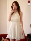 アイボリー　モデル：ゆめ　身長：160cm　着用サイズ：Sサイズ