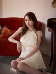 アイボリー　モデル：ゆめ　身長：160cm　着用サイズ：Sサイズ