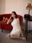 アイボリー　モデル：ゆめ　身長：160cm　着用サイズ：Sサイズ