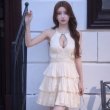 ホワイト モデル：ももか　身長：156cm　着用サイズ：Sサイズ