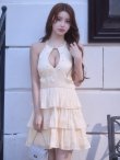 ホワイト モデル：ももか　身長：156cm　着用サイズ：Sサイズ