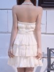ホワイト モデル：ももか　身長：156cm　着用サイズ：Sサイズ