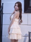 ホワイト モデル：ももか　身長：156cm　着用サイズ：Sサイズ