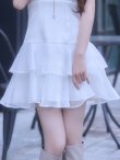 ホワイト モデル：ももか　身長：156cm　着用サイズ：Sサイズ