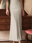 グレー　モデル：ゆいぴす　身長：170cm　着用サイズ：Sサイズ