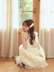 モデル：羽澄まり　身長：158cm　着用サイズ：Sサイズ