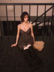 モデル：天海りこ　身長：156cm　着用サイズ：Sサイズ