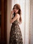 ブラウン　モデル：ゆめ　身長：160cm　着用サイズ：Sサイズ