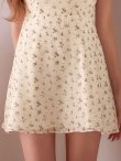 アイボリー　モデル：るりぴ　身長：165cm　着用サイズ：Sサイズ