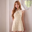 アイボリー　モデル：るりぴ　身長：165cm　着用サイズ：Sサイズ