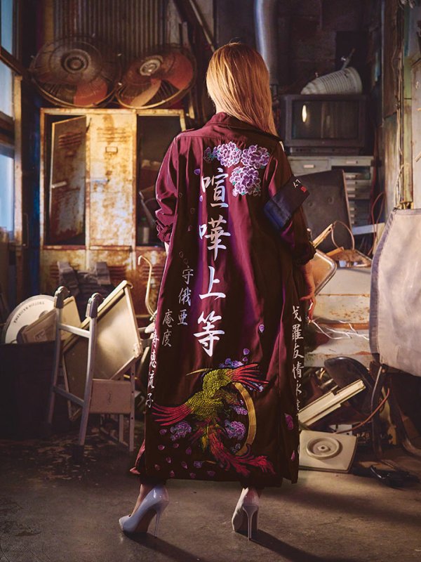 画像9: 【即日発送】特攻服コスプレセット【sugar nineハロウィン4点セット】【S-XLサイズ/6カラー】(7137SB)[HC02] (9)