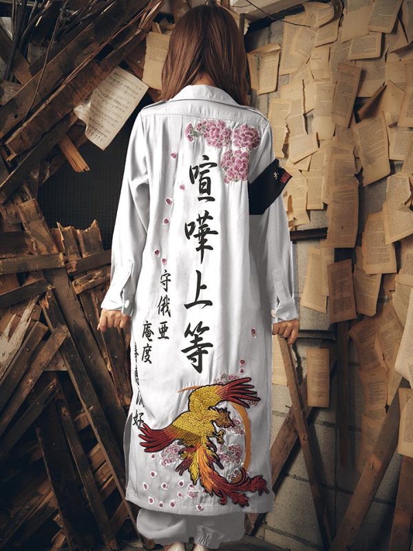 画像13: 【即日発送】特攻服コスプレセット【sugar nineハロウィン4点セット】【S-XLサイズ/6カラー】(7137SB)[HC02] (13)