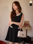 ブラック　モデル：ゆめ　身長：160cm　着用サイズ：Sサイズ