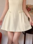 アイボリー　モデル：ゆめ　身長：160cm　着用サイズ：Sサイズ