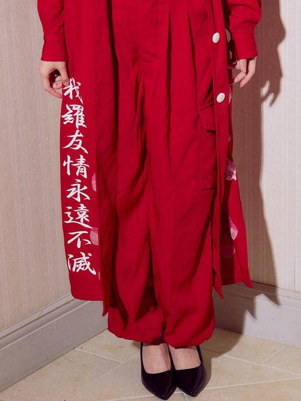 画像13: 【即日発送】超人気コスプレがリニューアル！特攻服コスプレセット【ハロウィン4点セット】(7137SB)[HC03] (13)